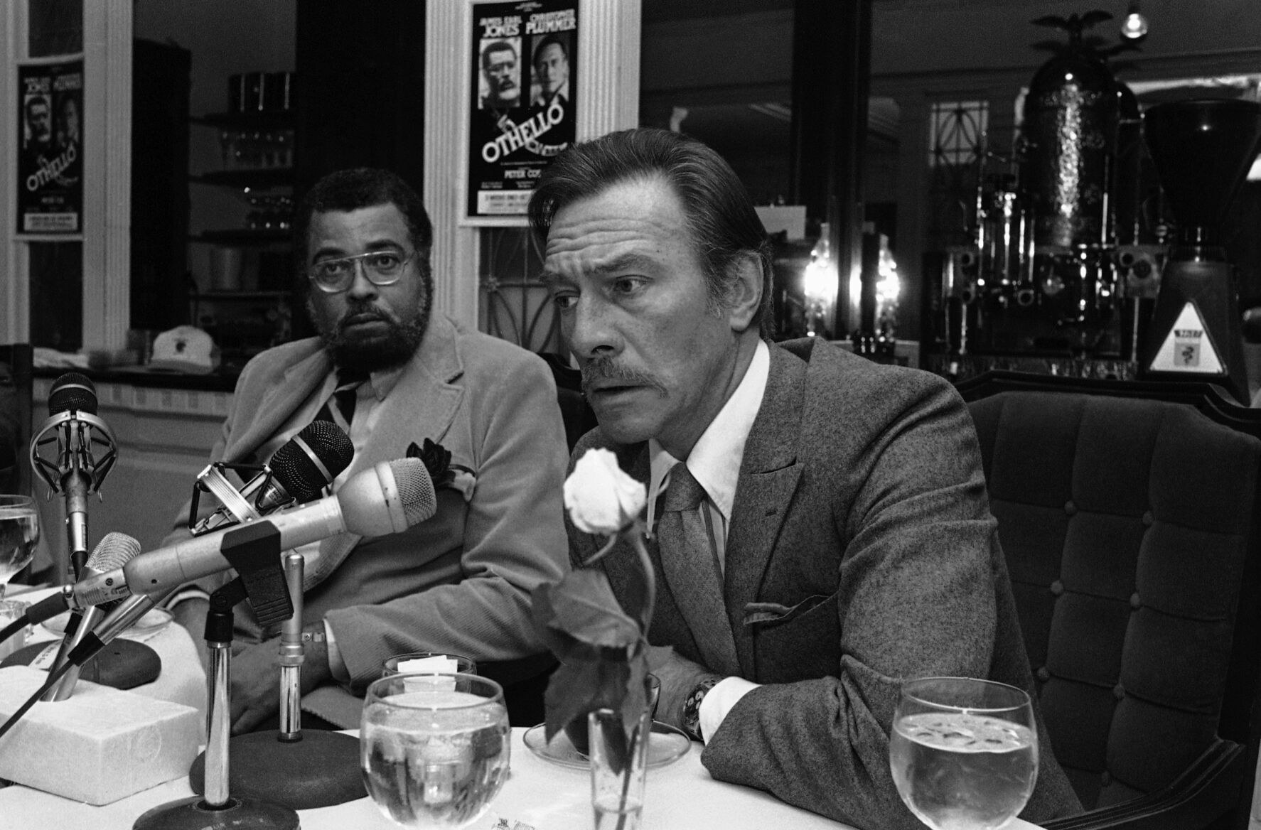 James Earl Jones and Christopher Plummer
